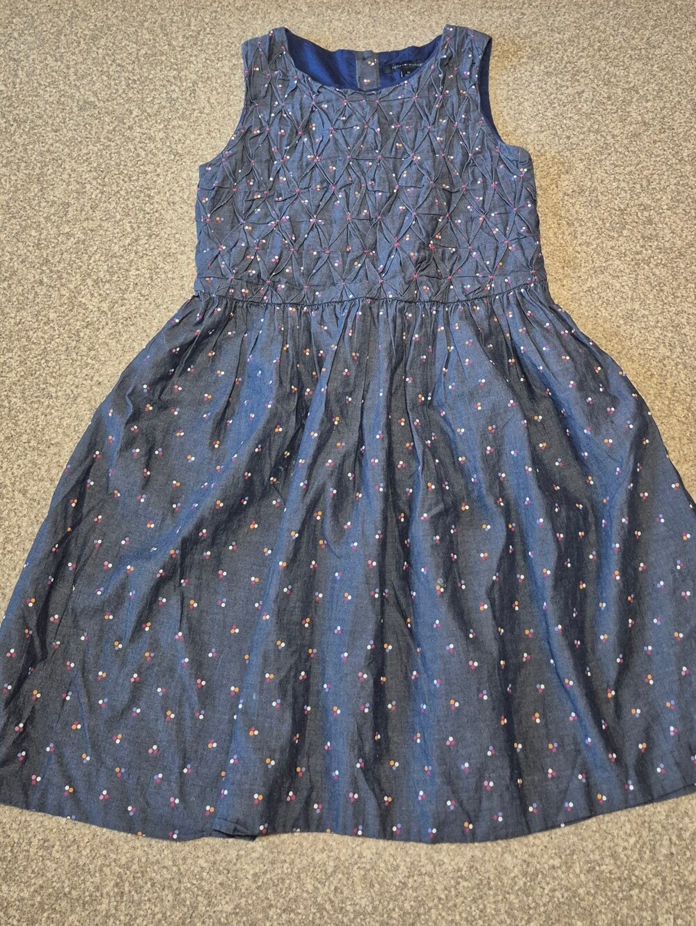 Girls Tommy Hilfiger Dress Size 10